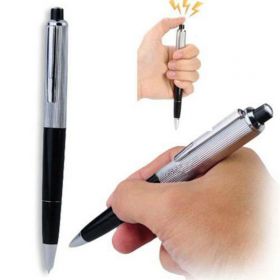 Прикол Ручка с шокером -  Electric Shocker Pen