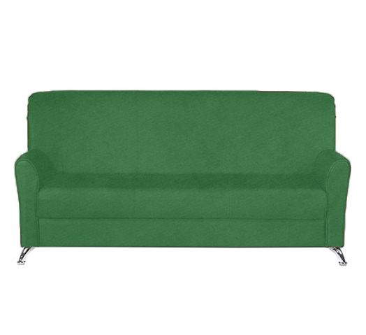 Трёхместный диван Европа (Цвет обивки зелёный)