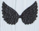Нашивка декоративная - патч Крылья ангела 8,5 см. 1 штука (МТ-1865-85)