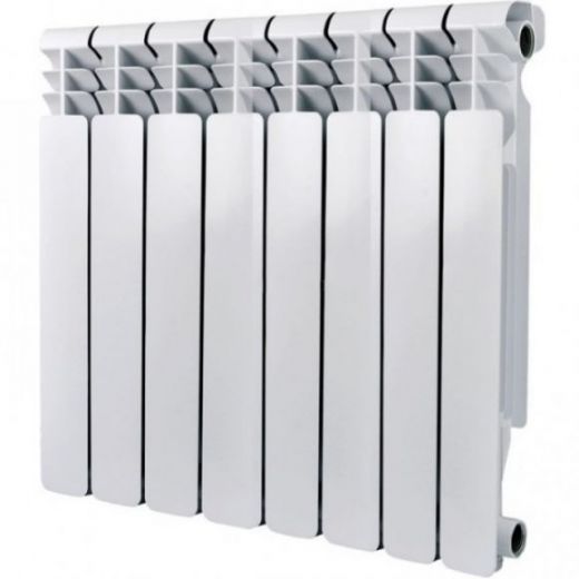 Радиатор ViEiR VER-AL-500/100-8 Белый
