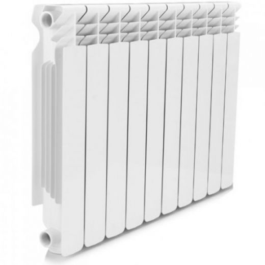 Радиатор ViEiR VER-AL-500/80-10 Белый