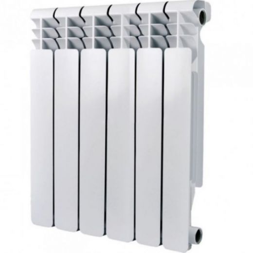 Радиатор ViEiR VER-AL-500/80-6 Белый