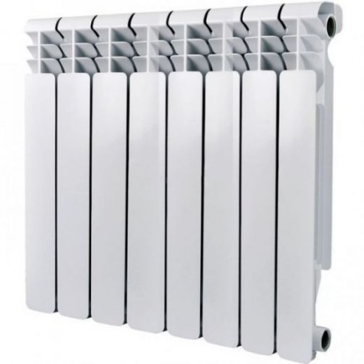 Радиатор ViEiR VER-AL-500/80-8 Белый