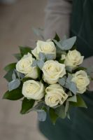 Букет Невесты из белых роз