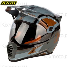 Шлем Klim Krios Pro Rally Carbon, Бронзовый