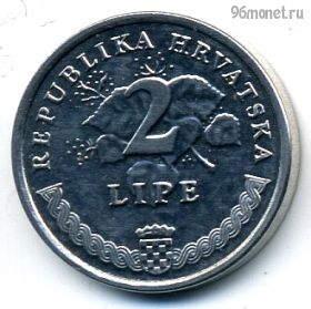 Хорватия 2 липы 2009