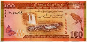 Шри-Ланка 100 рупий 2010