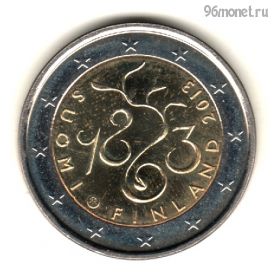 Финляндия 2 евро 2013