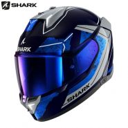 Шлем Shark Skwal i3, Сине-серый