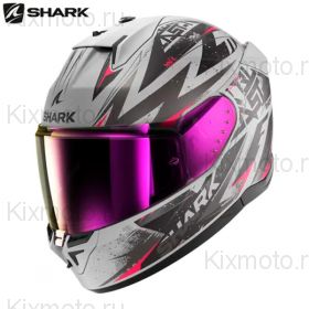 Шлем Shark D-Skwal 3 Blast-R, матовый серый