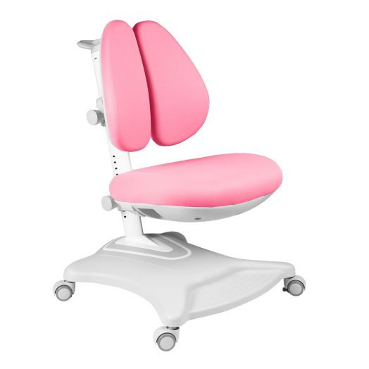 Детское регулируемое кресло Anatomica Robin Duos (розовый)