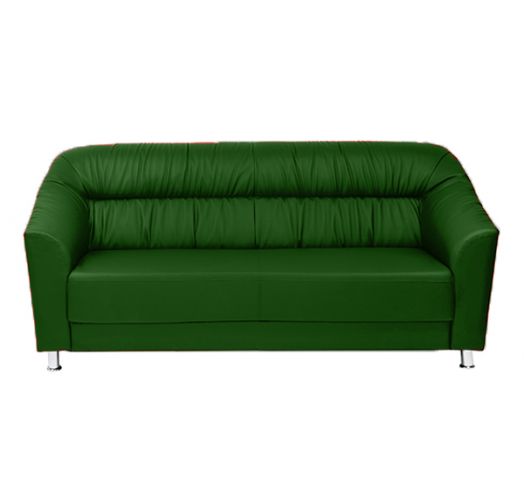Трёхместный диван Райт (Цвет обивки зелёный)