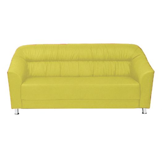 Трёхместный диван Райт (Цвет обивки жёлтый/оливково-жёлтый)
