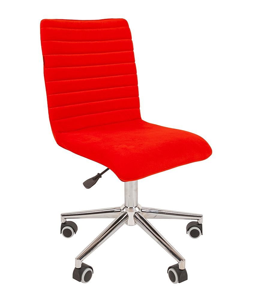 Кресло для персонала CHAIRMAN 020 (Красный)