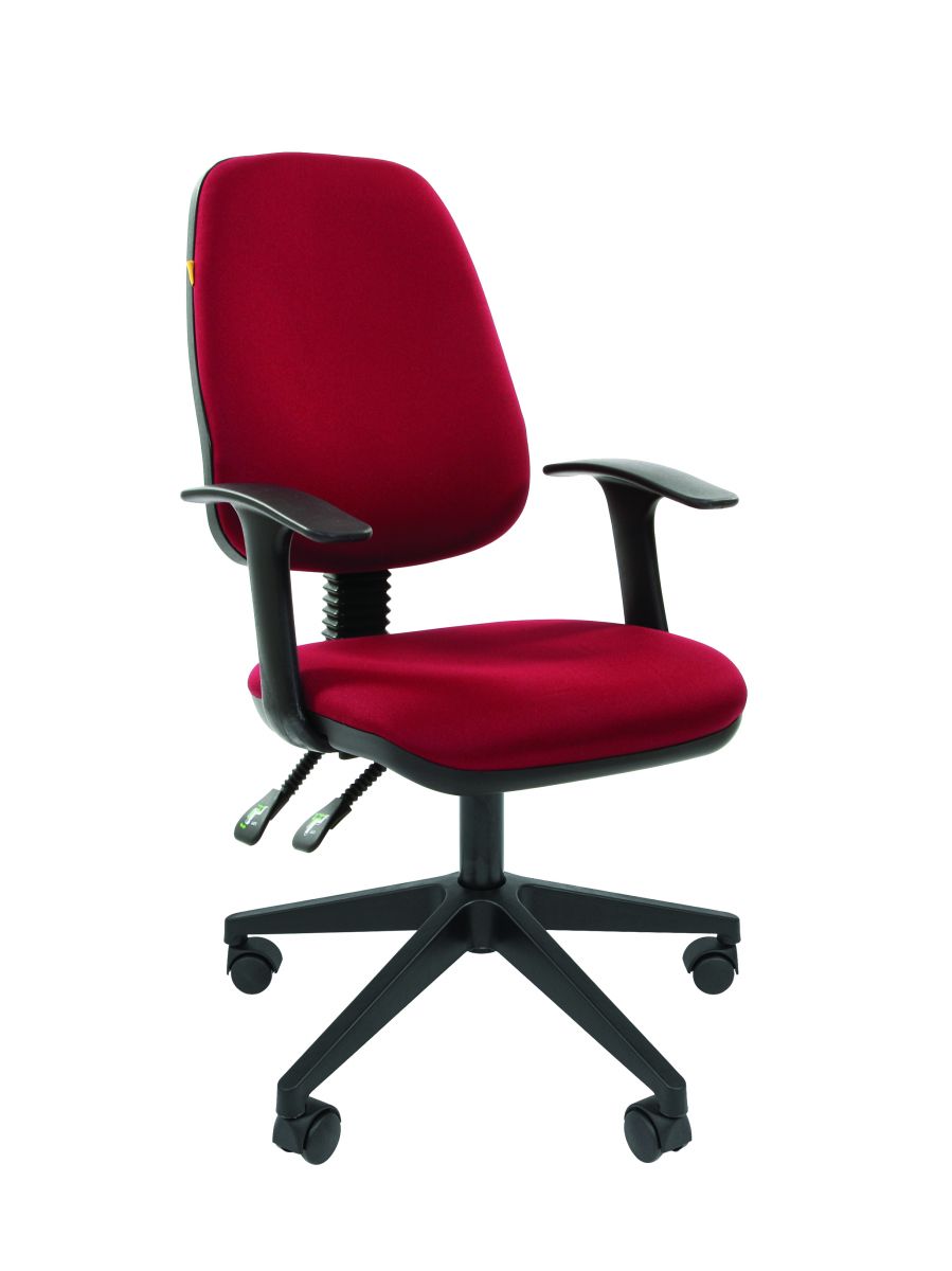 Кресло для персонала  CHAIRMAN 661 (Бордовый)
