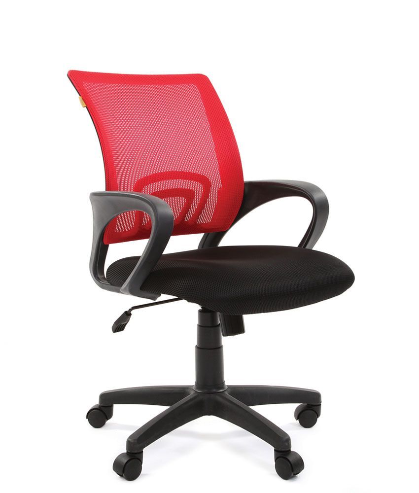 Кресло для персонала CHAIRMAN 696 (Красное)