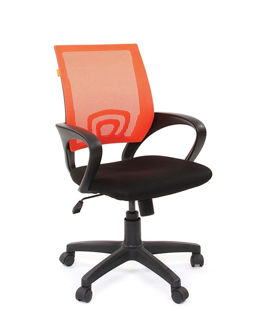 Кресло для персонала CHAIRMAN 696 (Оранжевое)