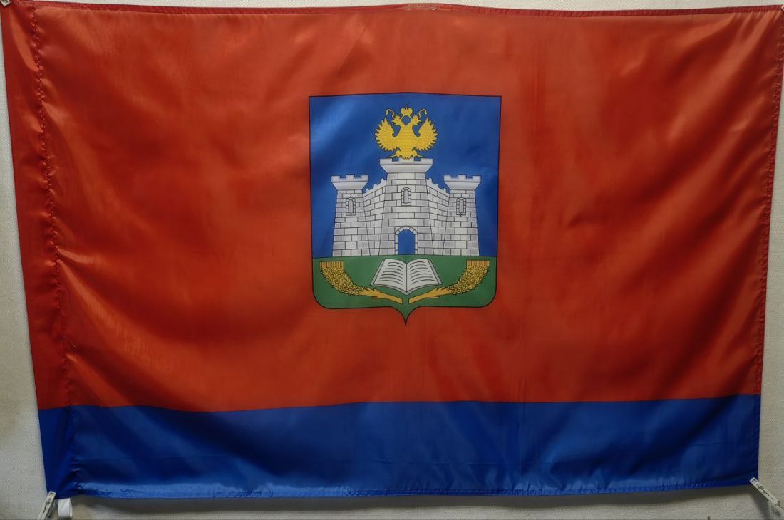 Флаг Орловской области 135х90см.