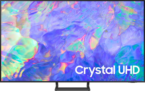 55" Телевизор Samsung UE55CU8500U 2023 LED, HDR, Crystal UHD, серый