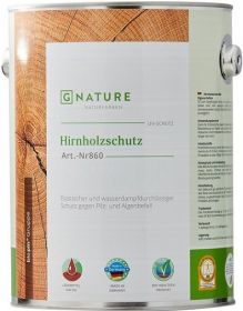 Краска для Защиты Торцов Gnature 860 Hirnholzschutz 2.5л из Природных Масел и Смол