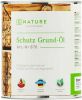 Защитное Грунт-Масло Gnature 870 Schutz Grund-OL 0.75л для Наружных Деревянных Фасадов