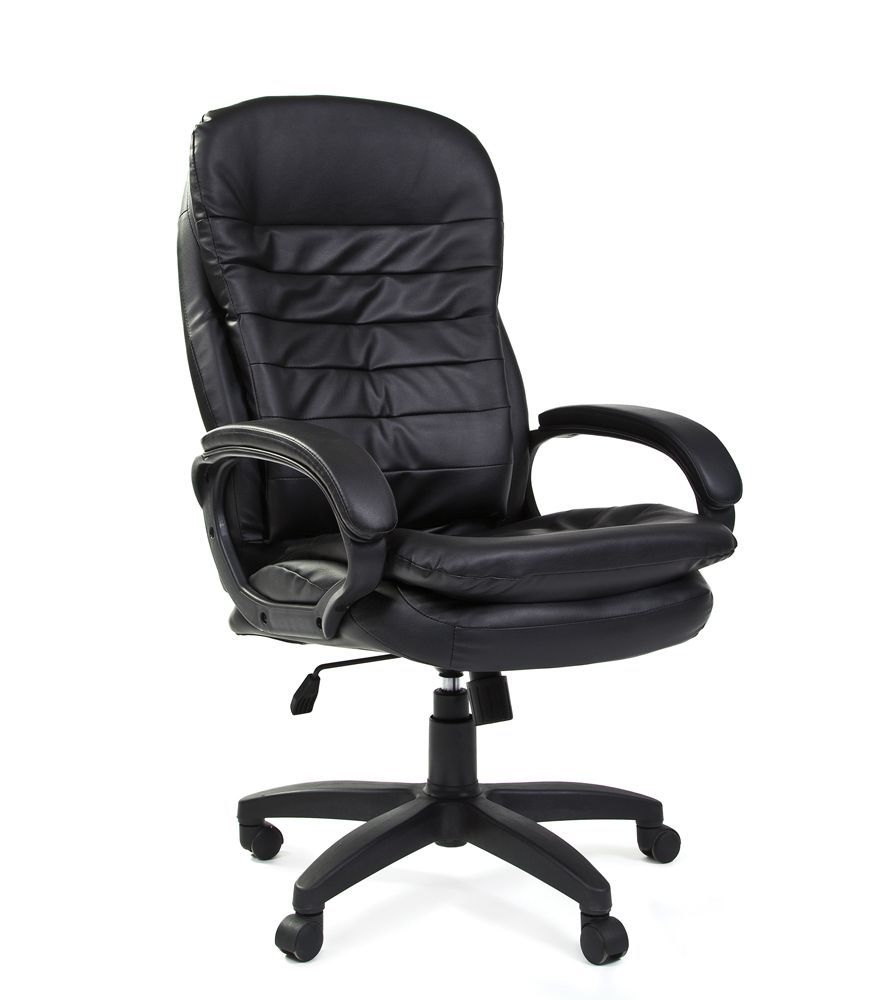 Кресло для руководителя CHAIRMAN 795 (Чёрное)