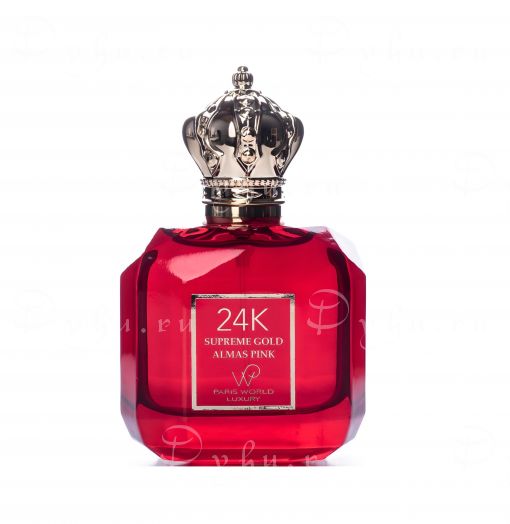 Paris World Luxury 24K Supreme Almas Pink