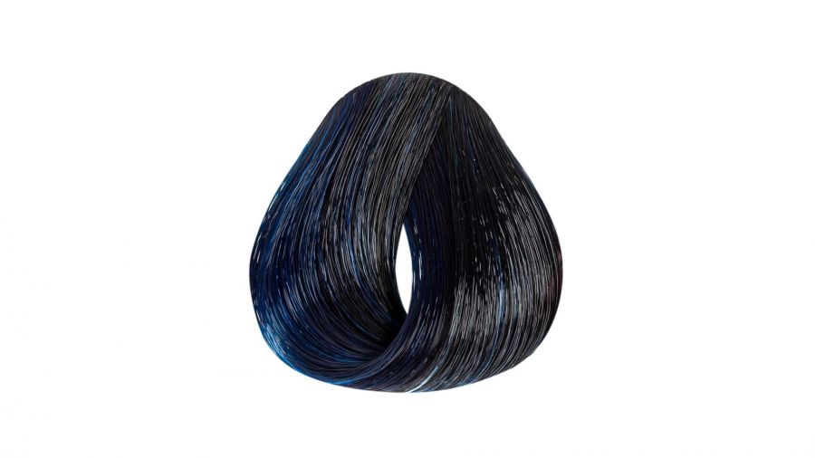 Перманентная крем-краска для волос OLLIN COLOR Fashion Color Экстра-интенсивный синий