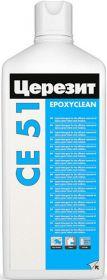 Очиститель Эпоксидной Затирки Ceresit CE 51 Epoxyclean 1л для Очистки Поверхности Любых Видов Плитки / Церезит СЕ 51