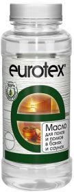 Масло для Сауны Eurotex 0.8л Для Полов и Полков в Банях и Саунах / Евротекс Масло