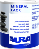 Лак для Минеральных Поверхностей Aura Luxpro Mineral Lack 1л Акриловый, Полуматовый с Воском / Аура