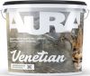 Декоративная Штукатурка Венецианская Aura Dekor Venetian 4кг с Эффектом Полированного Мрамора / Аура