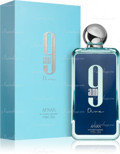 Afnan 9 AM Dive eau de parfum unisex