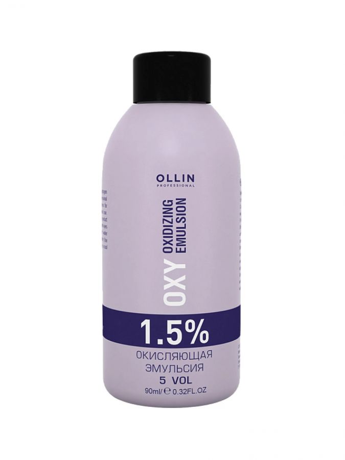 Эмульсия окисляющая 1,5% (5vol) / Oxidizing Emulsion OLLIN performance OXY 90 мл