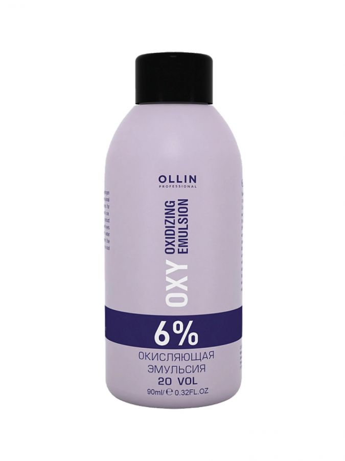 Эмульсия окисляющая 6% (20vol) / Oxidizing Emulsion OLLIN performance OXY 90 мл