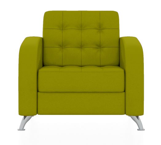 Кресло Рольф (Цвет обивки жёлтый/оливково-жёлтый)