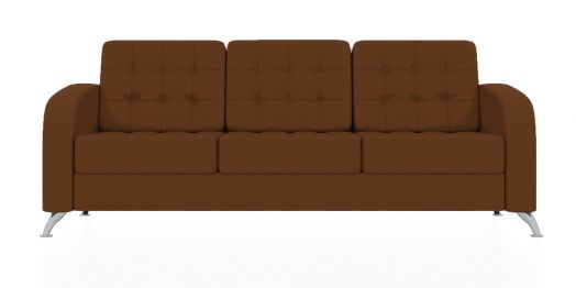Трёхместный диван Рольф (Цвет обивки коричневый)