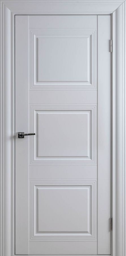 Дверное полотно Арт Классик-2F Белый Шёлк