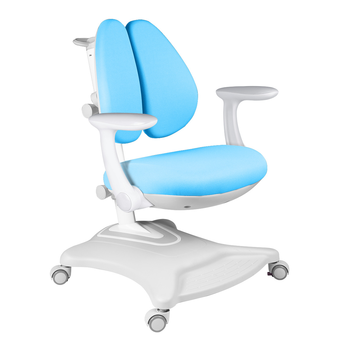 Детское регулируемое кресло Anatomica Robin Duos (голубой)