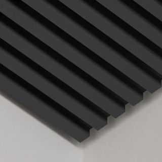Кубообразный реечный потолок Кубота 105/80 черный