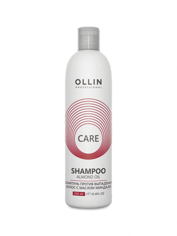 OLLIN Шампунь с маслом миндаля против выпадения волос / Almond Oil Shampoo