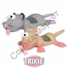 Игрушка Trixie Крыса крыска латекс 22см