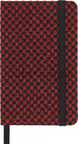 Книжка зап.Moleskine XS PRECIOUS & ETHICAL SHINE нелинованная бордовый металлик LEHSHINEMP012MRED