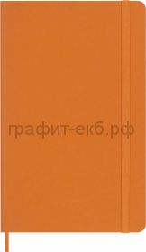 Книжка зап.Moleskine Large PRECIOUS & ETHICAL BOA линейка оранж.Soft QP616N8VCAPRIBOX