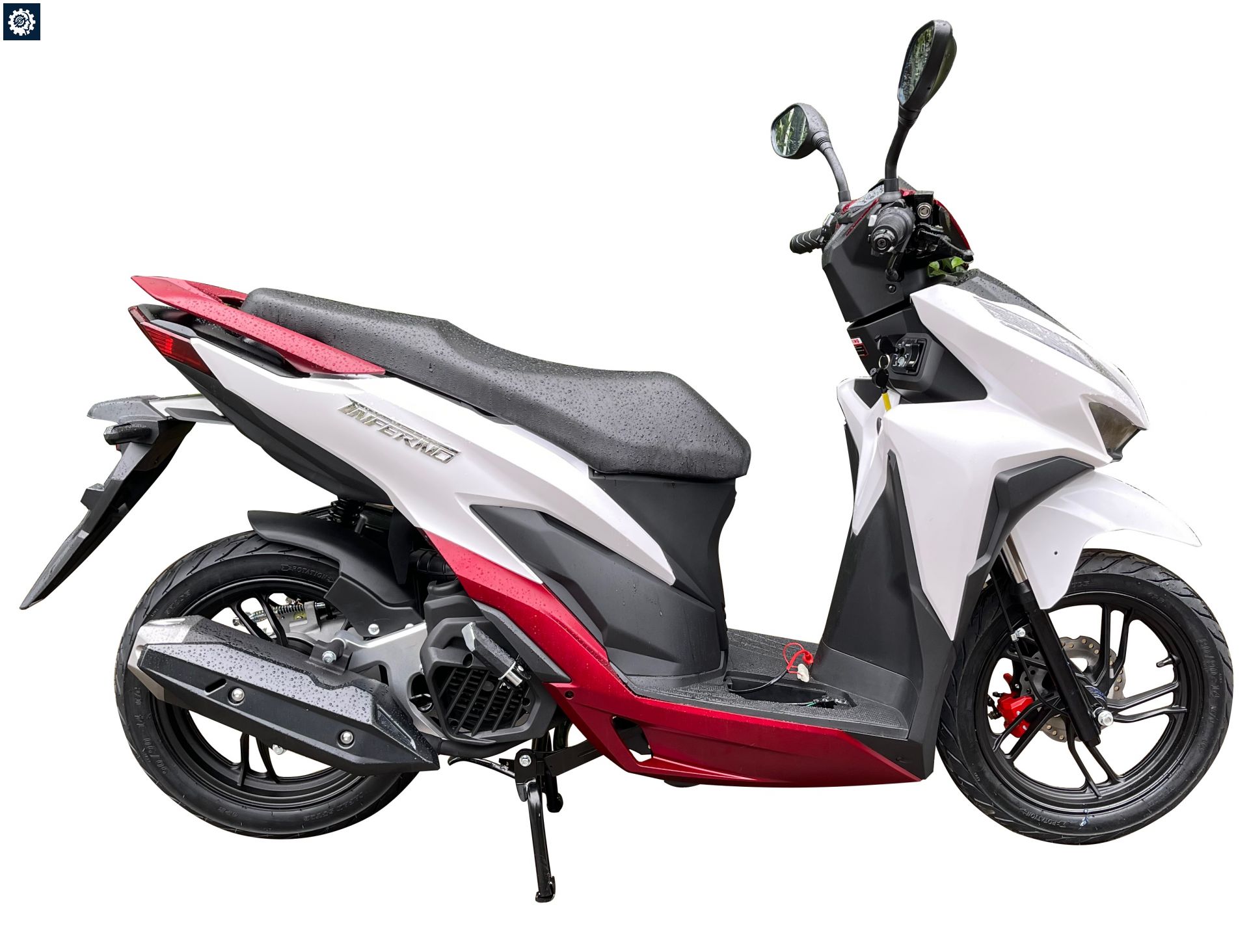 Скутер VMC Vento Inferno 150cc. Без ПТС. Магазин МотоТехника Енакиево,  доставка ДНР и ЛНР