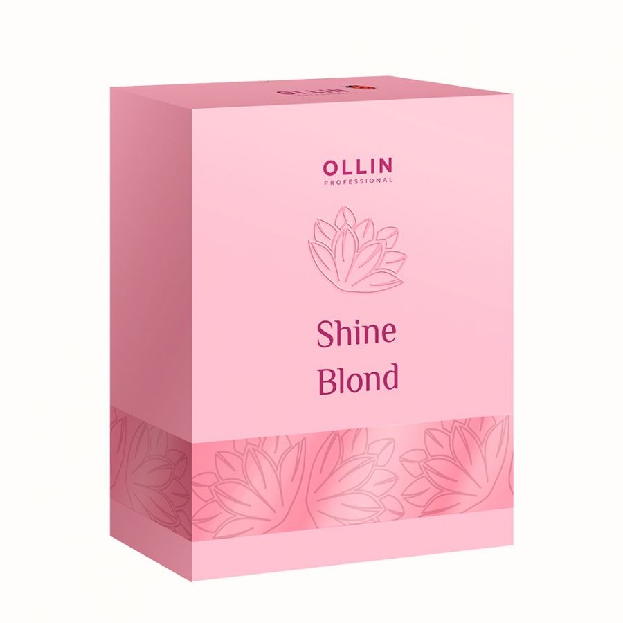 Набор для светлых и блондированных волос (шампунь 300 мл + кондиционер 250 мл + масло 50 мл) / SHINE BLOND