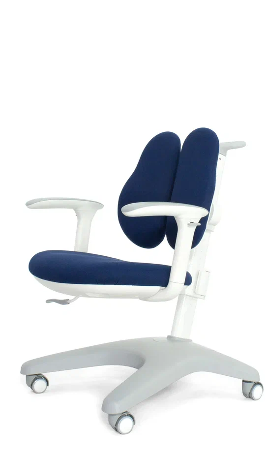 Детское ортопедическое кресло Falto Kids Prime (Синее)