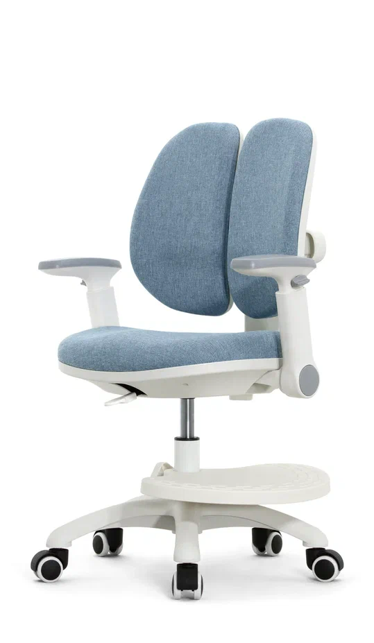 Ортопедическое кресло для школьника KIDS MAX (Синее)