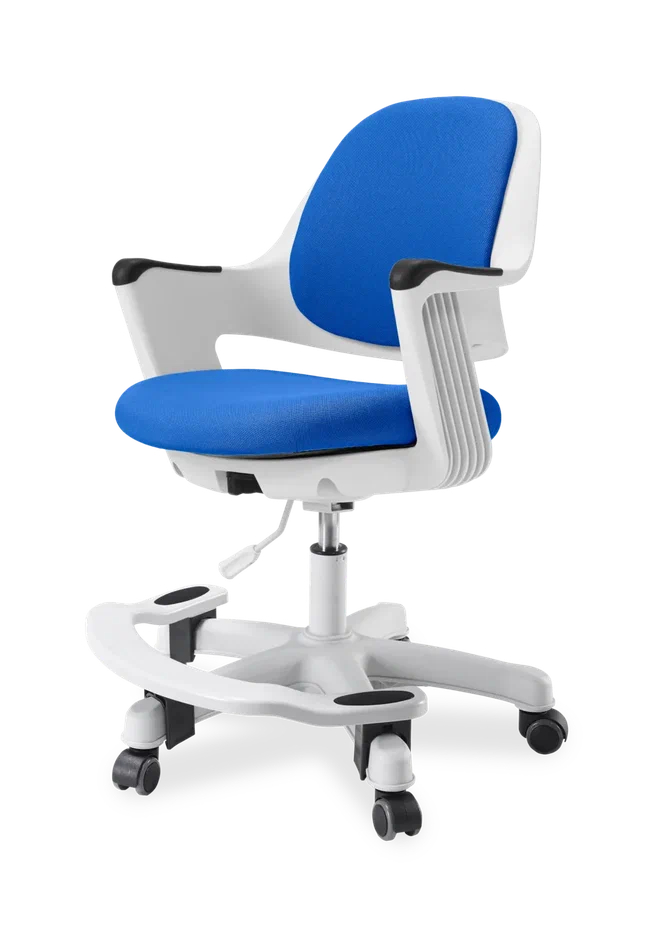 Детское эргономичное, растущее кресло «ROBO» (Синее)