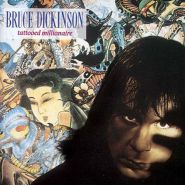 BRUCE DICKINSON - Tattooed Millionaire DOUBLE CD - Expanded Edition incl. 11 bonus tracks